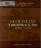 Ebook Ninh Thuận 30 năm đấu tranh giải phóng: Phần 1