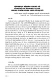 Kiến nghị hoàn thiện chính sách, pháp luật để phát triển kinh tế tuần hoàn ở Việt Nam: Nhìn nhận từ những biểu hiện, rào cản trên thực tiễn