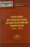 Ebook Truyền thống đấu tranh cách mạng của đảng bộ và nhân dân phường Bảo An 1930 - 1975