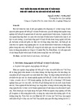 Phát triển ứng dụng mô hình kinh tế tuần hoàn thúc đẩy chuỗi giá trị sản xuất đồ gỗ xuất khẩu