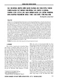 Xu hướng biến đổi khả năng di truyền theo thời gian về sinh trưởng và chất lượng thân cây của các gia đình Keo lá liềm trong hai khảo nghiệm hậu thế tại Bắc Trung Bộ