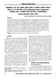 Nghiên cứu sự biến đổi chất lượng lipid trên phi lê cá rô phi vằn (Oreochromis niloticus) trong quá trình bảo quản lạnh đông cuối chuỗi cung ứng