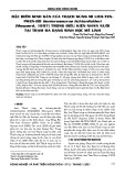 Đặc điểm sinh sản của thạch sùng mí lich-ten-phen-đơ Goniurosaurus lichtenfelderi (Moquard, 1897) trong điều kiện nhân nuôi tại Trạm Đa dạng Sinh học Mê Linh