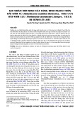 Ghi nhận mới sinh vật cộng sinh ngoài trên Hải sâm vú Holothuria nobilis (Selenka, 1867) và Hải sâm lựu Thelenota annanas (Jaeger, 1833) bị bệnh lở loét