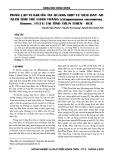 Phân lập vi khuẩn tía quang hợp từ bùn đáy ao nuôi tôm thẻ chân trắng (Litopenaeus vannamei, Boone, 1931) tại tỉnh Thừa Thiên - Huế