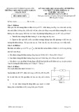 Đề thi chọn học sinh giỏi cấp trường môn Vật lý lớp 11 năm 2022-2023 - Trường THPT Phùng Khắc Khoan - Thạch Thất