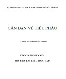 Kiến thức căn bản về tiểu phẫu: Phần 1