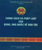 Ebook Chính sách và pháp luật của Đảng, Nhà nước về dân tộc: Phần 2