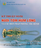 Kỹ thuật nuôi và chăm sóc tôm hùm nuôi lồng: Phần 1