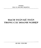 Hạch toán kế toán doanh nghiệp: Phần 2