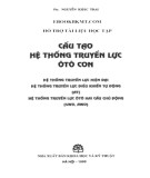 Thiết kế hệ thống truyền lực ôtô con: Phần 2