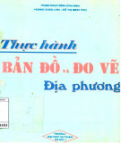 Thực hành đo vẽ bản đồ địa phương: Phần 1