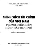 Chính sách tài chính Việt Nam trong hội nhập kinh tế: Phần 2