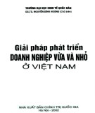 Phát triển doanh nghiệp vừa và nhỏ: Phần 1