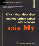 Hoạt động nhân đạo trong chính sách đối ngoại của Mỹ: Phần 1