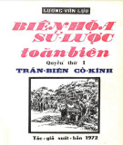 Ebook Biên Hòa sử lược toàn biên (Quyển thứ I): Phần 2