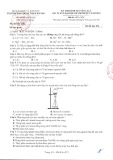 Đề thi đánh giá năng lực xét tuyển Đại học hệ chính quy môn Hóa học năm 2023 - Trường ĐH Sư phạm Hà Nội