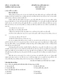 Đề thi giữa học kì 1 môn Ngữ văn lớp 10 năm 2022-2023 có đáp án - Trường THPT Gio Linh (Đề 2)