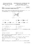 Đề thi giữa học kì 2 môn Toán lớp 12 năm 2022-2023 - Trường THPT Gio Linh