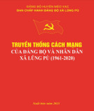 Ebook Truyền thống cách mạng của Đảng bộ và nhân dân xã Lũng Pù (1961-2020): Phần 1