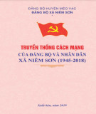 Ebook Truyền thống cách mạng của Đảng bộ và nhân dân xã Niêm Sơn (1945-2018): Phần 2