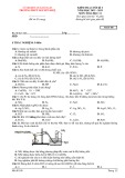 Đề thi học kì 1 môn Hóa học lớp 11 năm 2022-2023 - Trường THPT Nguyễn Huệ, Quảng Nam