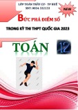 Bức phá điểm số trong kì thi THPT Quốc gia 2023 môn Toán