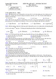 Đề thi giữa học kì 2 môn Vật lý lớp 11 năm 2022-2023 - Trường THPT Trần Phú