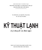 Lý thuyết và bài tập kỹ thuật lạnh: Phần 1