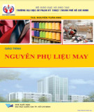 Giáo trình Nguyên phụ liệu may: Phần 2