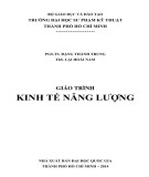 Giáo trình Kinh tế năng lượng: Phần 2