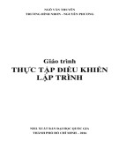 Giáo trình Thực tập điều khiển lập trình: Phần 1