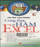 Tuyển tập công thức và hàm excel (Tái bản lần 1): Phần 2