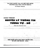 Giáo trình Nguyên lý thông tin tương tự - số (Tái bản lần thứ hai): Phần 2