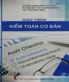 Giáo trình Kiểm toán căn bản: Phần 2 - TS. Đào Thanh Bình (Chủ biên)