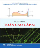 Giáo trình Toán cao cấp A1: Phần 2 - ĐH Sư phạm Kỹ thuật TPHCM