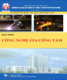 Giáo trình Công nghệ gia công tấm: Phần 2