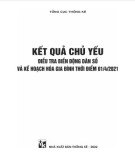 Kết quả chủ yếu Điều tra biến động dân số và kế hoạch hóa gia đình thời điểm 1/4/2021