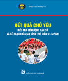 Kết quả chủ yếu Điều tra biến động dân số và kế hoạch hóa gia đình thời điểm 01/4/2020