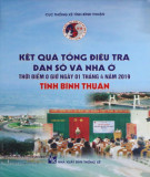 Kết quả Tổng điều tra dân số và nhà ở thời điểm 0 giờ ngày 01 tháng 4 năm 2019 tỉnh Bình Thuận