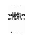 Kết quả Tổng điều tra kinh tế năm 2017 tỉnh Thái Bình