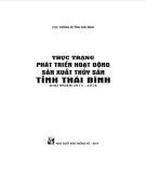 Thực trạng phát triển hoạt động sản xuất thủy sản tỉnh Thái Bình giai đoạn 2015-2018