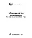 Kết quả chủ yếu Điều tra biến động dân số và kế hoạch hóa gia đình thời điểm 1/4/2016