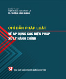 Áp dụng các biện pháp xử lý hành chính - Chỉ dẫn pháp luật