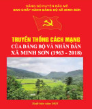 Ebook Truyền thống cách mạng của Đảng bộ và nhân dân xã Minh Sơn (1963-2018): Phần 1