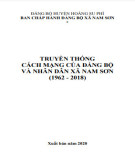 Ebook Truyền thống cách mạng của Đảng bộ và nhân dân xã Nam Sơn (1962-2018): Phần 2