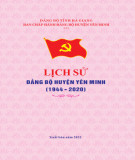 Ebook Lịch sử Đảng bộ huyện Yên Minh (1944-2020): Phần 1