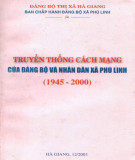 Ebook Truyền thống cách mạng của Đảng bộ và nhân dân xã Phú Linh (1945-2000)