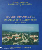 Ebook Huyện Quang Bình 15 năm xây dựng và phát triển (2003-2018): Phần 2