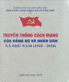 Ebook Truyền thống cách mạng của Đảng bộ và nhân dân xã Phú Nam (1945-2018)